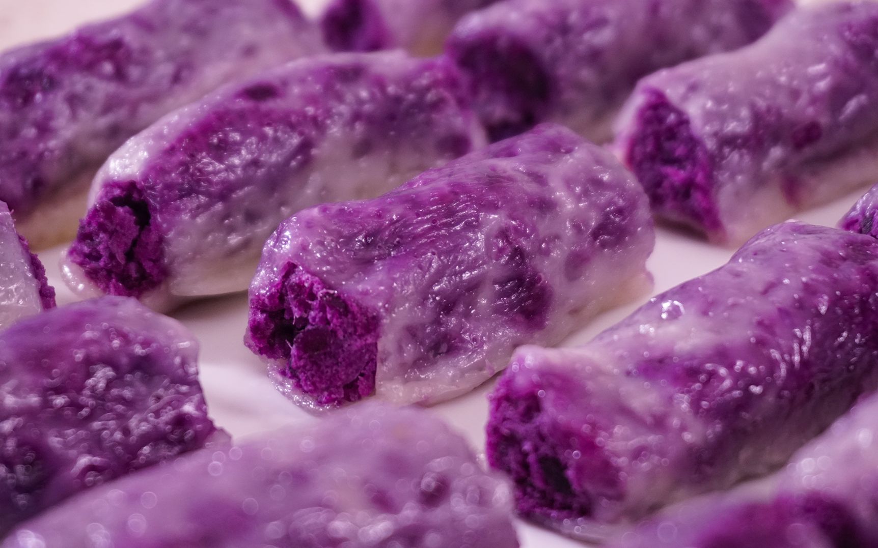 紫薯糯米糍怎么做_紫薯糯米糍的做法_青春妹m_豆果美食