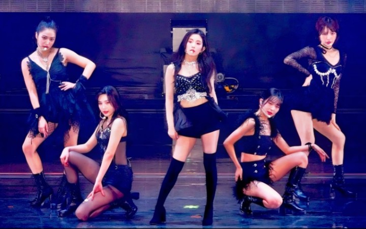 RedVelvet 230401愚人节首尔演唱会Bad Boy 4K舞台