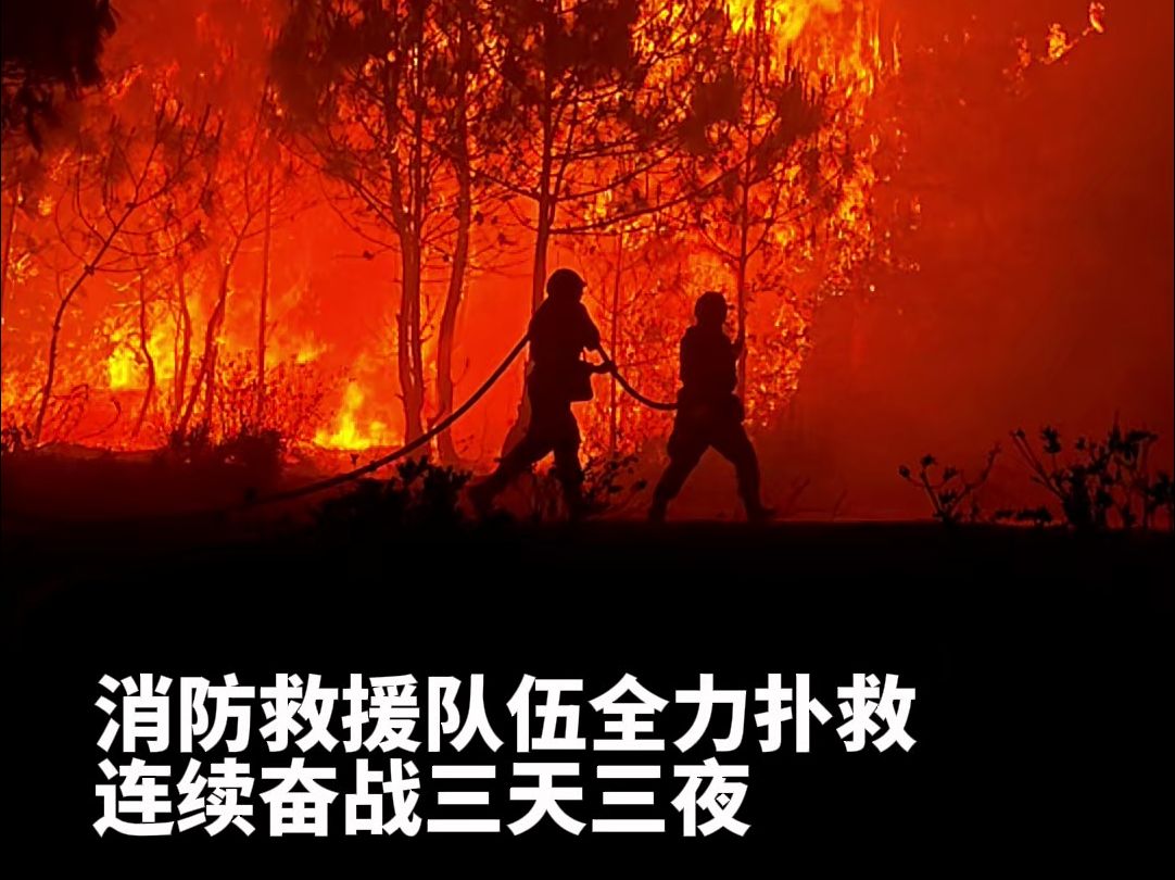 云南晋宁山火已被扑灭，消防员再出发！