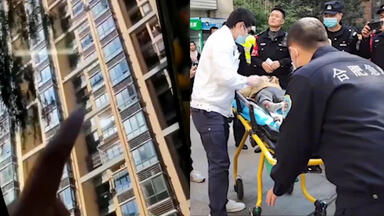 <em class="keyword">合肥</em>1岁<em class="keyword">男童</em>被陌生女子从楼顶扔下致死，表哥：曾探访事发地，疑似被下药