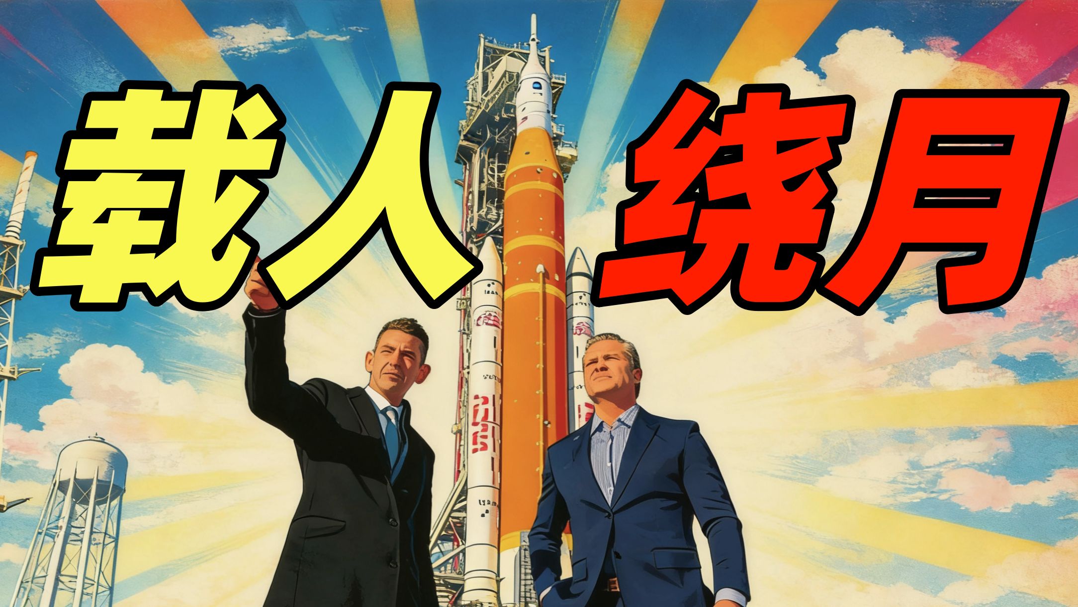 美国载人绕月任务开始!一个视频看懂阿尔忒弥斯二任务【阿尔忒弥斯二】