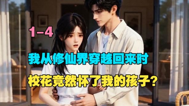 【绝顶仙尊】1-4 我从修仙界穿越回来时，校花竟然怀了我的孩子？