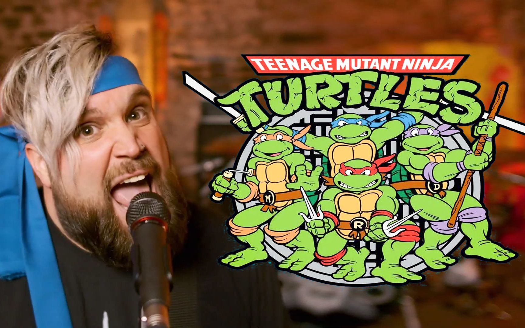 忍者神龟｜Teenage Mutant Ninja Turtles 动画版主题曲 by Punk Rock Factory