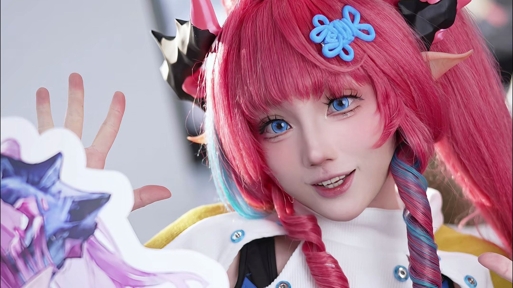 拉完电线记得来罗森补充体力哦~