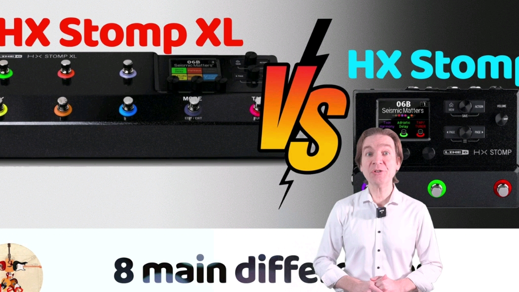 HX STOMP XL vs HX STOMP的区别-哔哩哔哩