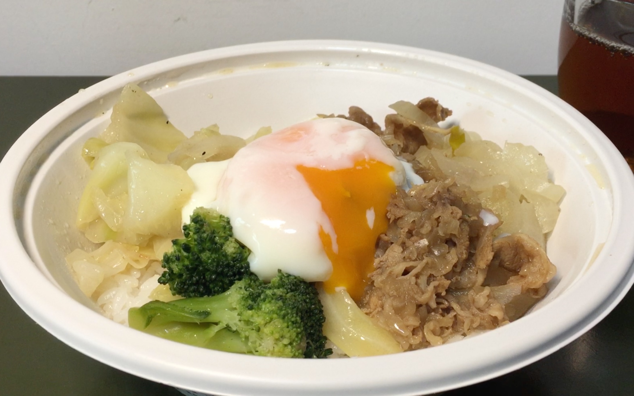 全家【超满足日式牛丼饭】 【温泉蛋】体验报告【小达达】吃遍上海