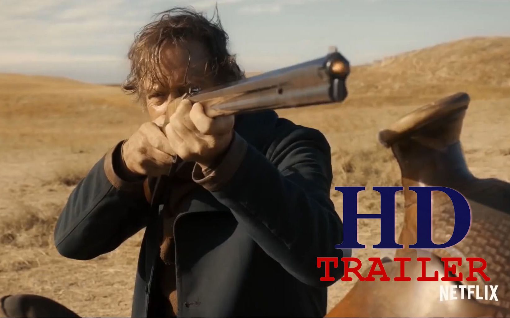 2018最新美国西部电影预告《巴斯特民谣》重磅来袭