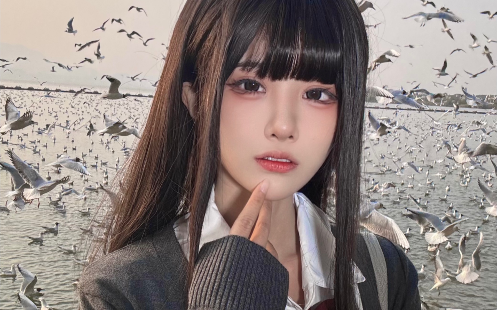 "Come here on your next date too ^^"