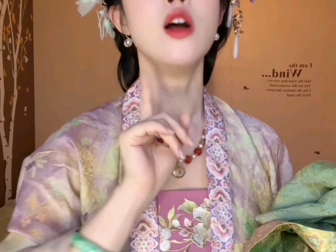 200多三件套的浮光锦汉服