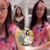 吴尊女儿与闺蜜跳舞，10岁Neinei身材高挑五官越来越像爸爸