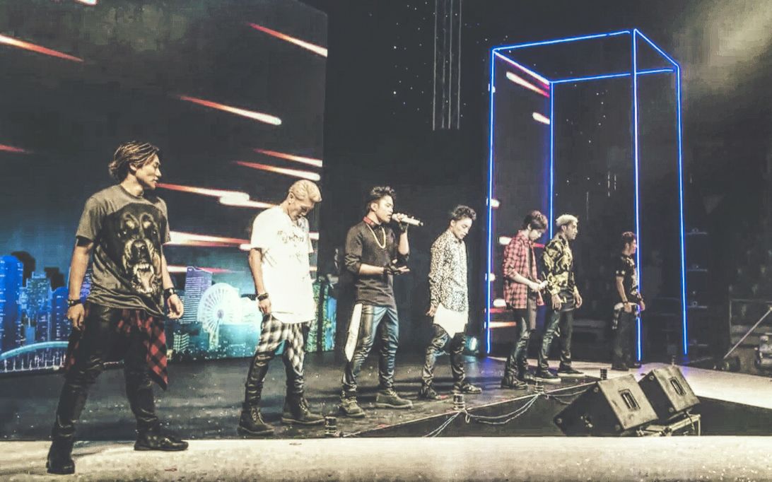【generations from exile tribe】小民工越南live近距