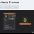 Blender节点缩略图可视化预览插件 Node Preview v1.6