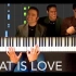 【金凯瑞】今晚找小姐 What is love - Haddaway Piano tutorial - Sheets