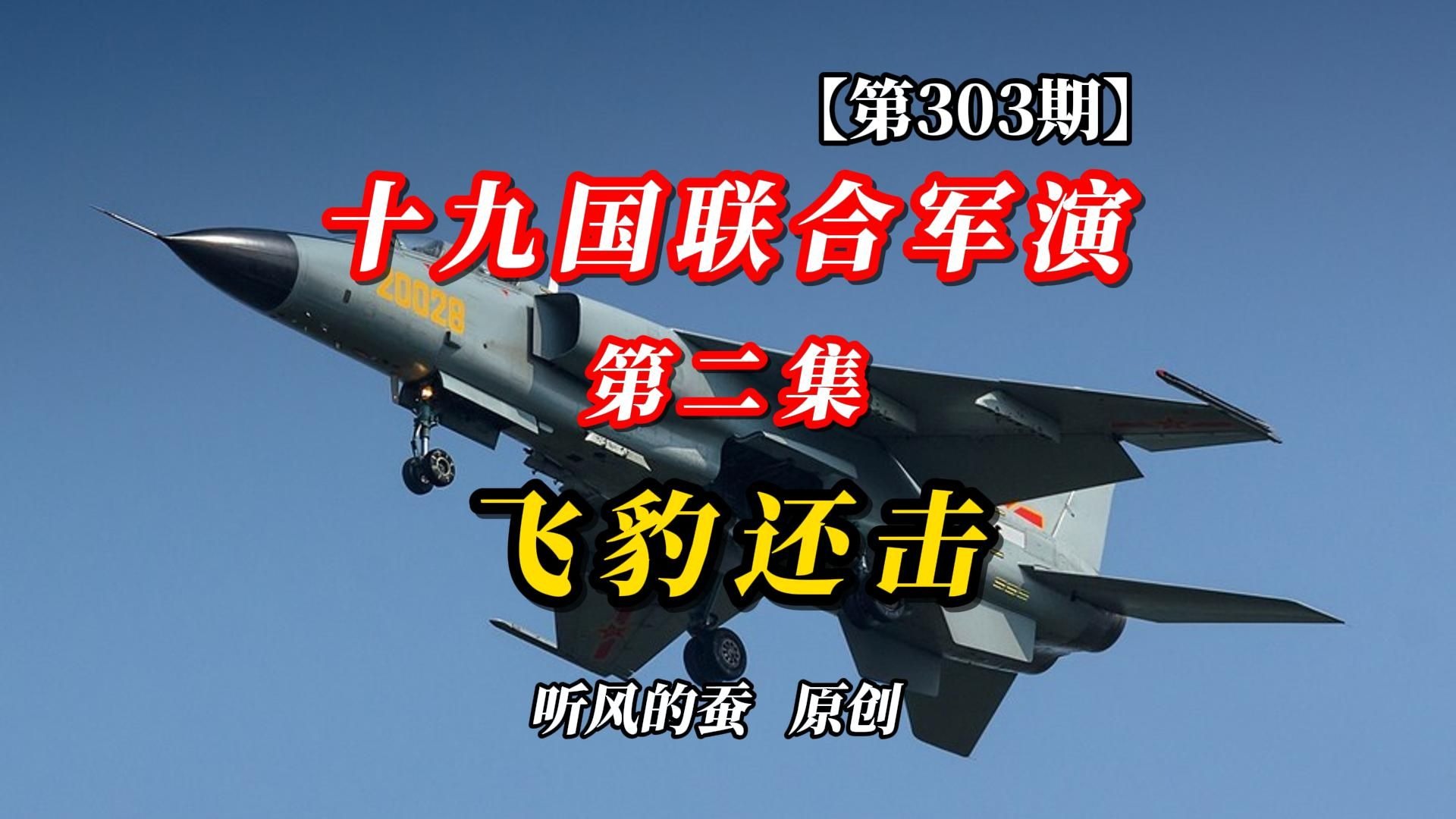 【第303期】十九国联合军演第二集：飞豹还击！