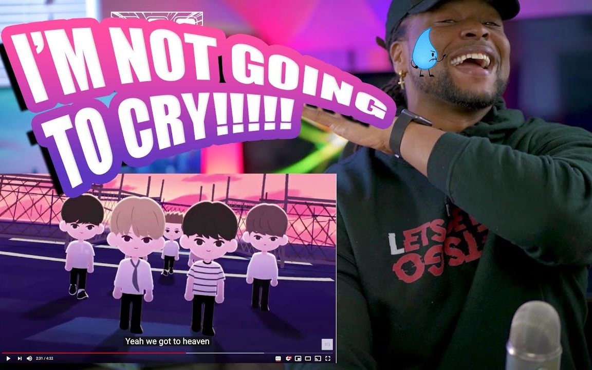 【reaction】 差点泪目,油管红人BRIS看BTS 'We are Bulletproof : the Eternal' MV哔哩哔哩bilibili