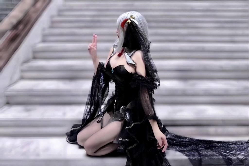 I can't sleep without my sister-in-law's blanket.