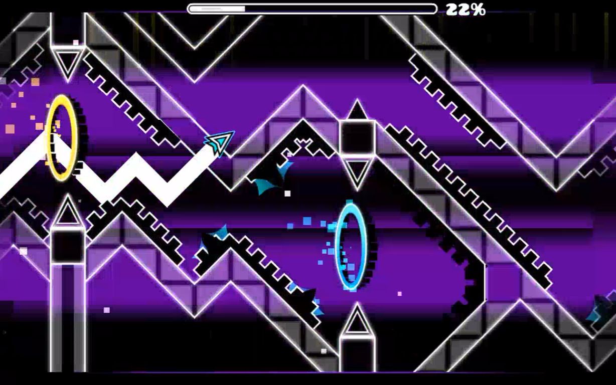 [geometry dash][2.1]ultraviolet