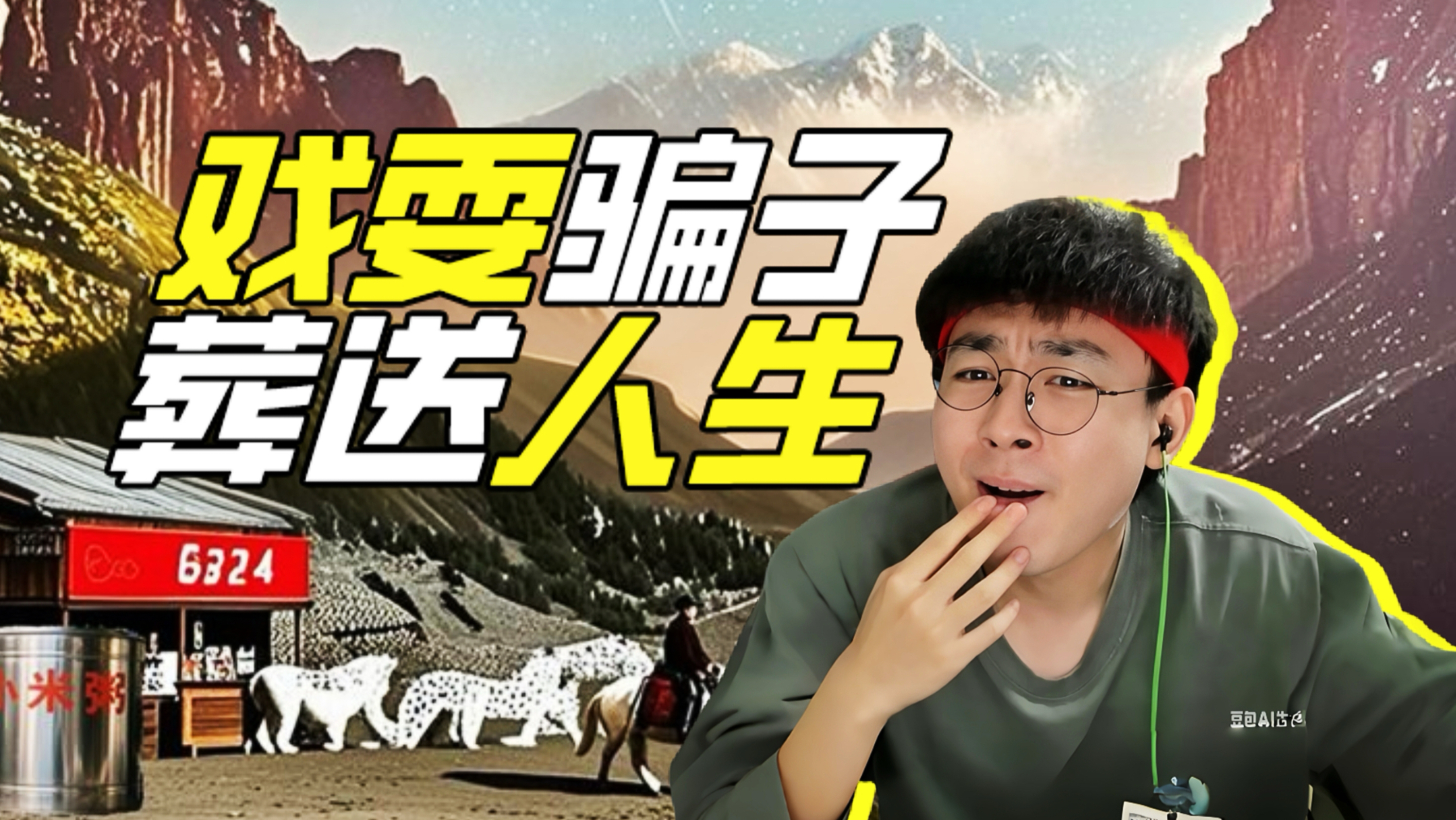 概率论92分，戏耍骗子却沦为赌狗，假留学诈骗爸妈300万【戒社名人堂 02】