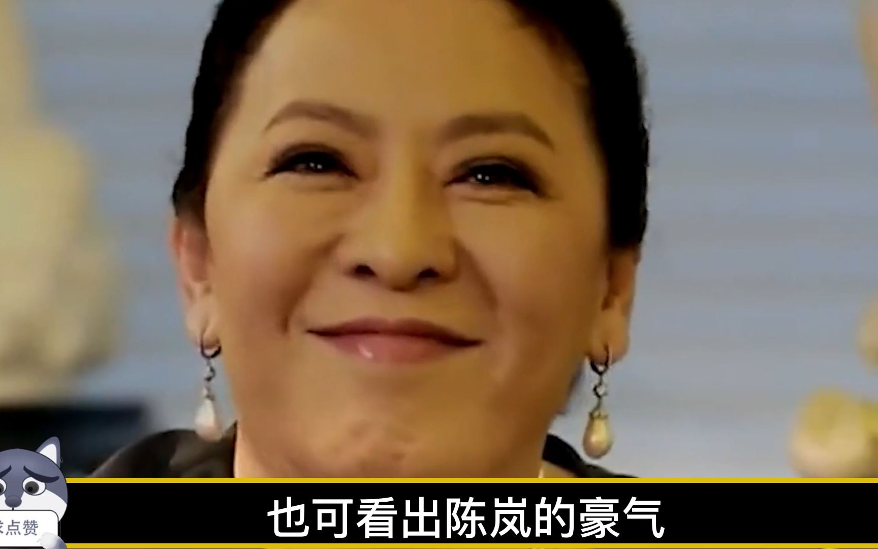 向太陈岚年轻的时候有多美?现如今又有多豪?
