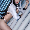 【cos合集】小姐姐cosplay碧蓝航线赛车女郎爱宕犬高雄獒，我有个兄弟说他已经馋了