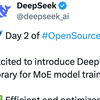 Day 2-DeepSeek开源周第二天：DeepEP开源，MoE模型跑疯了