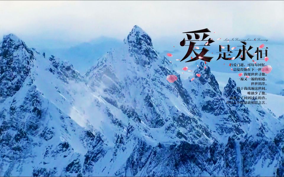 【楼诚及衍生【四世】爱是永恒