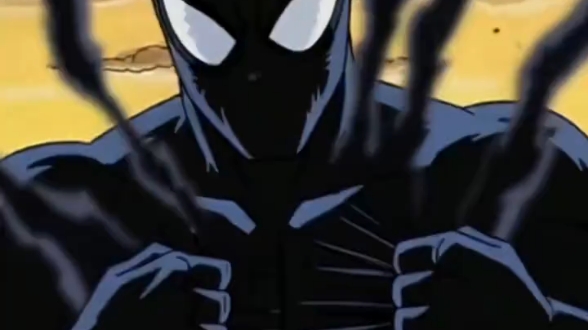 蜘蛛侠摆脱战衣