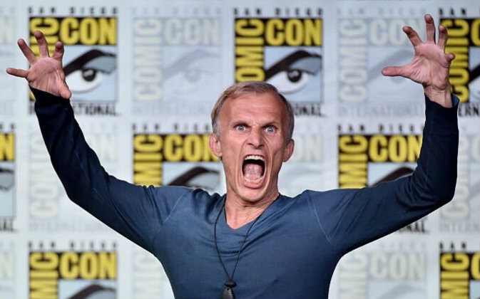 【sdcc】血族/the strain  richard sammel相关 合集