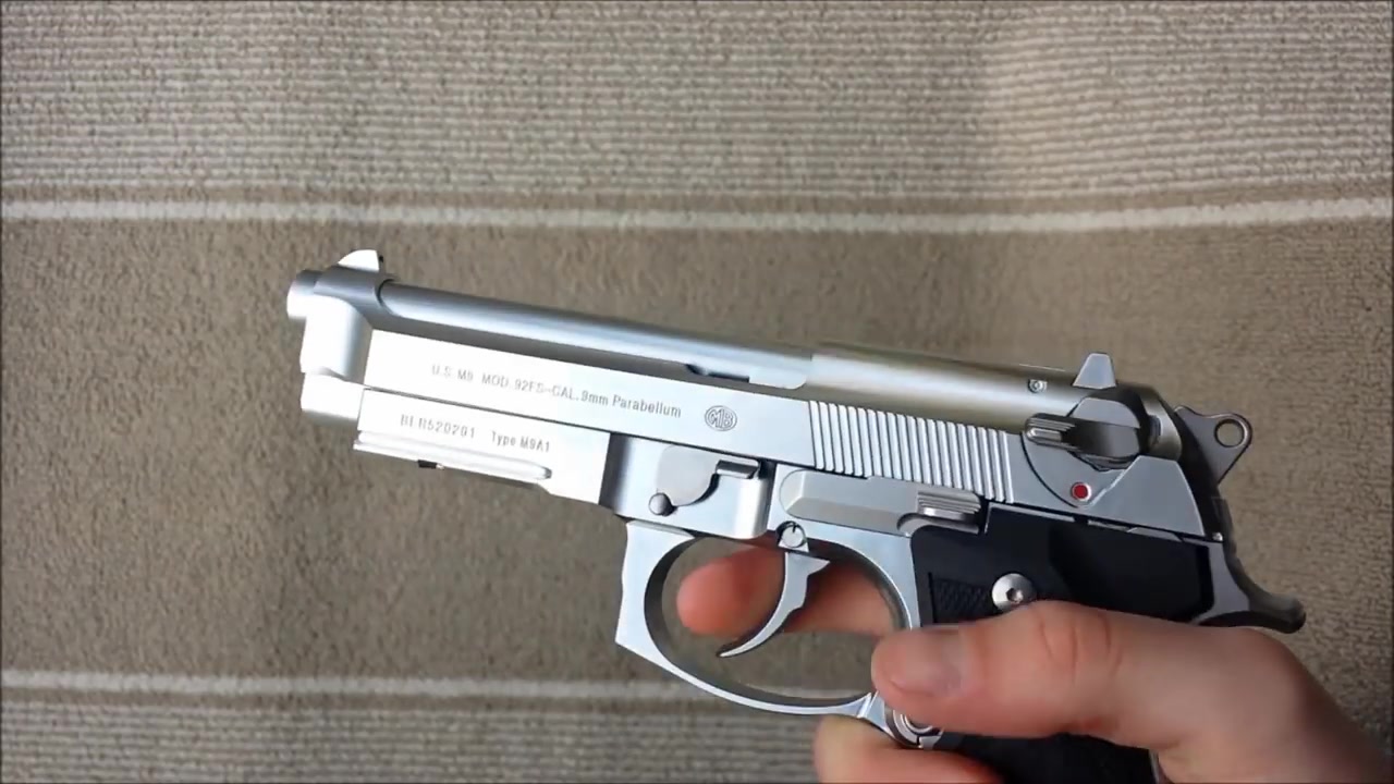 tokyo marui m9a1 stainless review airsoft