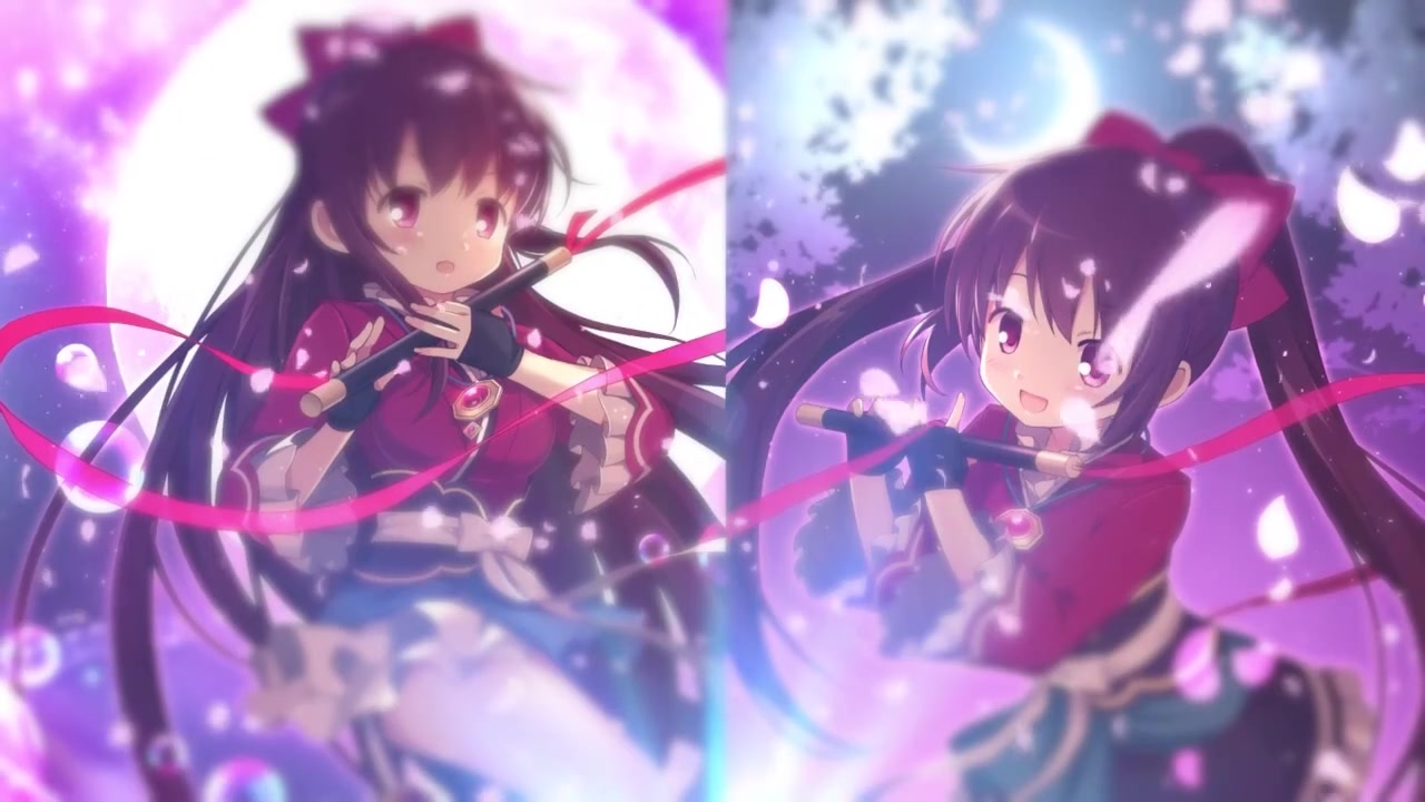 魔法纪录新角色天音姐妹pv