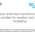 文献阅读-PINN-PIML-物理约束-机器学习-case studies for weather and climat