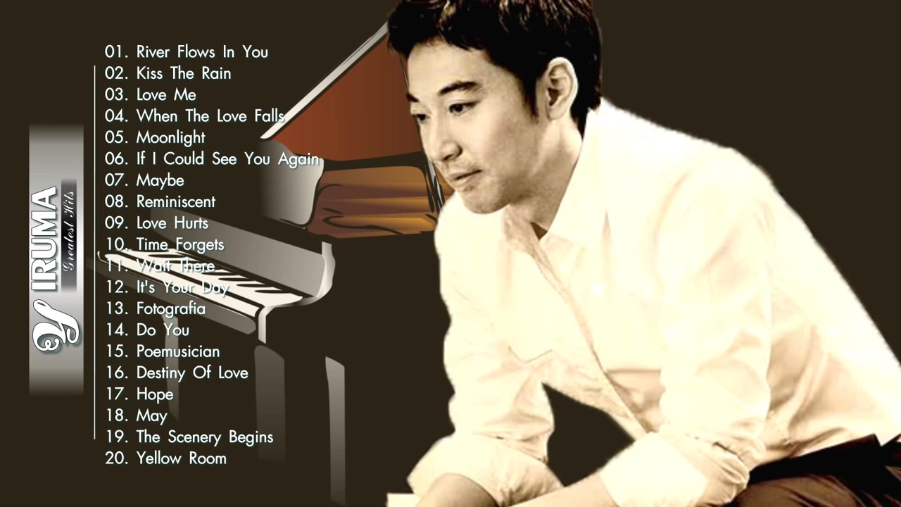 【yiruma/piano】 greatest hits