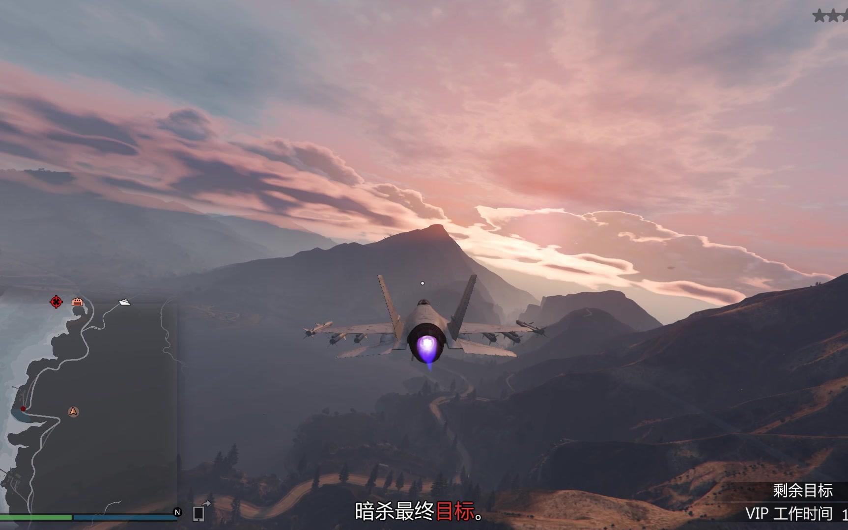 [gta5]用共享天煞完成猎杀专员