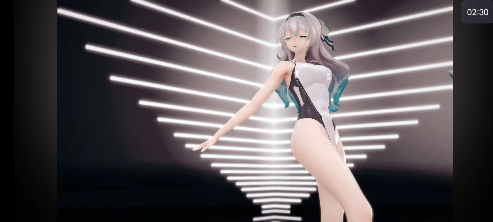 【MMD搬运】星穹铁道 流萤 竞赛泳装