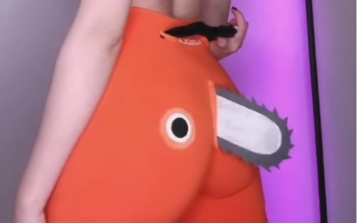 chainsaw buttocks
