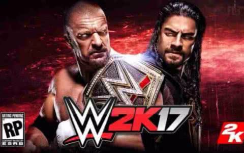 wwe2k17尼克墨瑟反串恶搞出场第二弹c到e部分选取