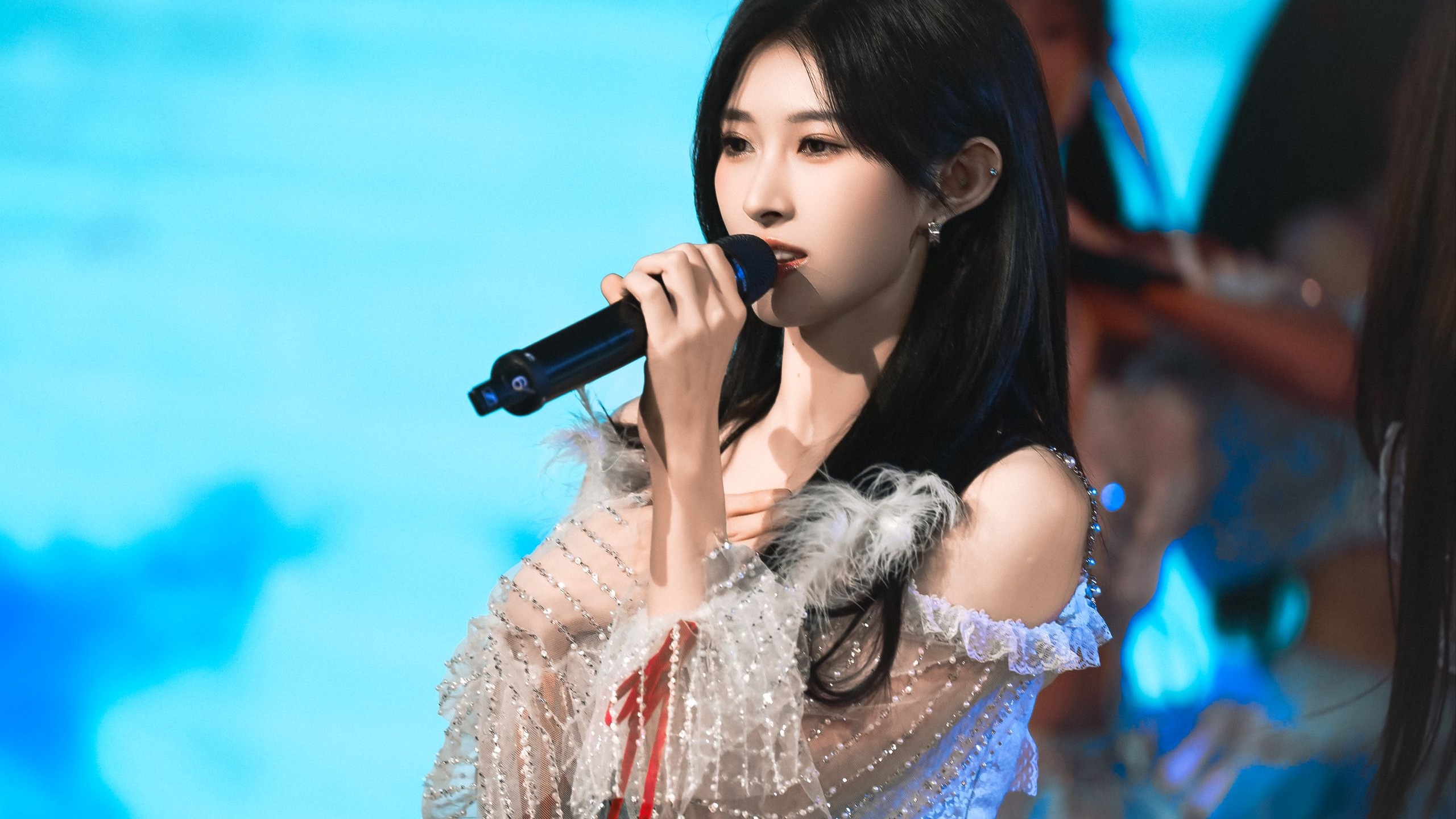 Wen Ruoqi] [Full Scene] 250704『Hertz Resonance Youth Festival Works Exhibition』Focus [4k60p].