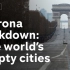 【高清版】新冠病毒笼罩下的世界大型城市封城前后对比