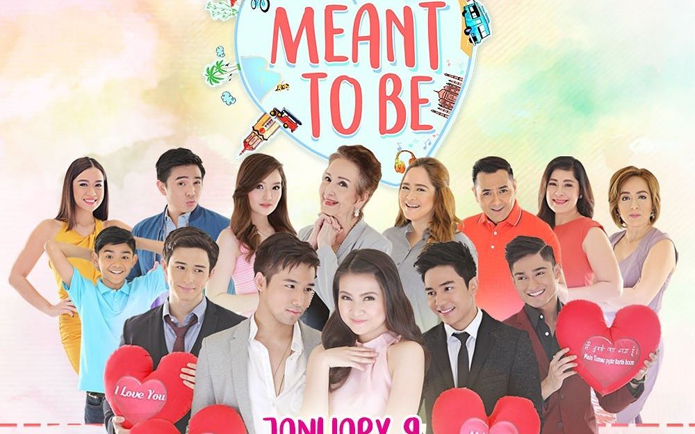 【菲律宾/2017】电视剧【命中注定/meant to be】主题