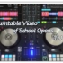 First Turntable Video of School Opens-DJ Supine
