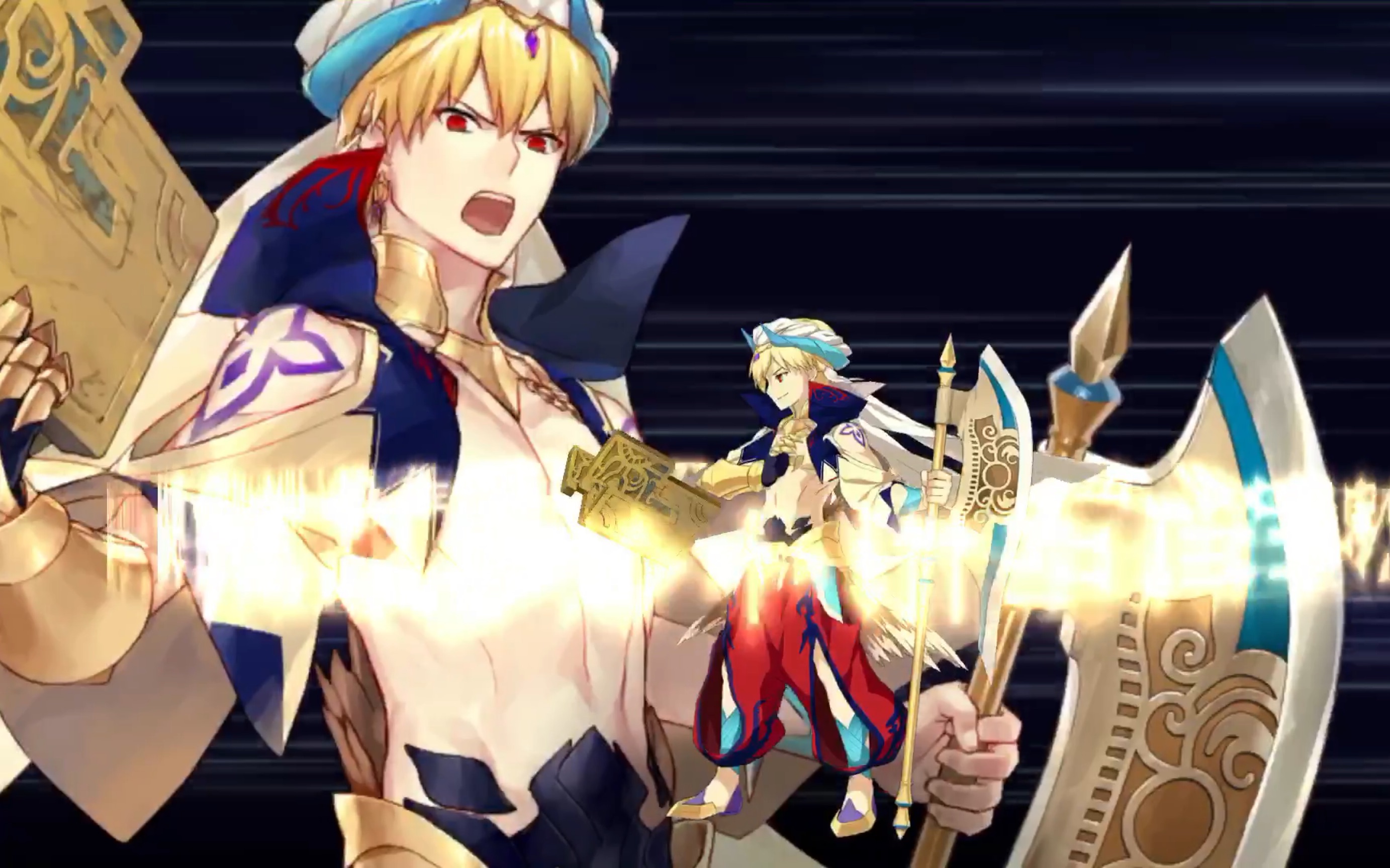 【fgo】蓝卡狗粮速刷 贤王闪-尼托克丽丝-孔明
