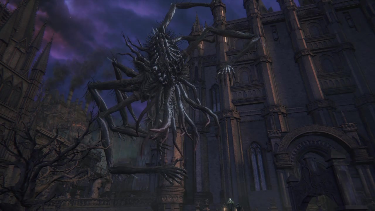 血源诅咒(bloodborne) 剧情动画 030701 月夜 红月 猎人的恶梦 进入