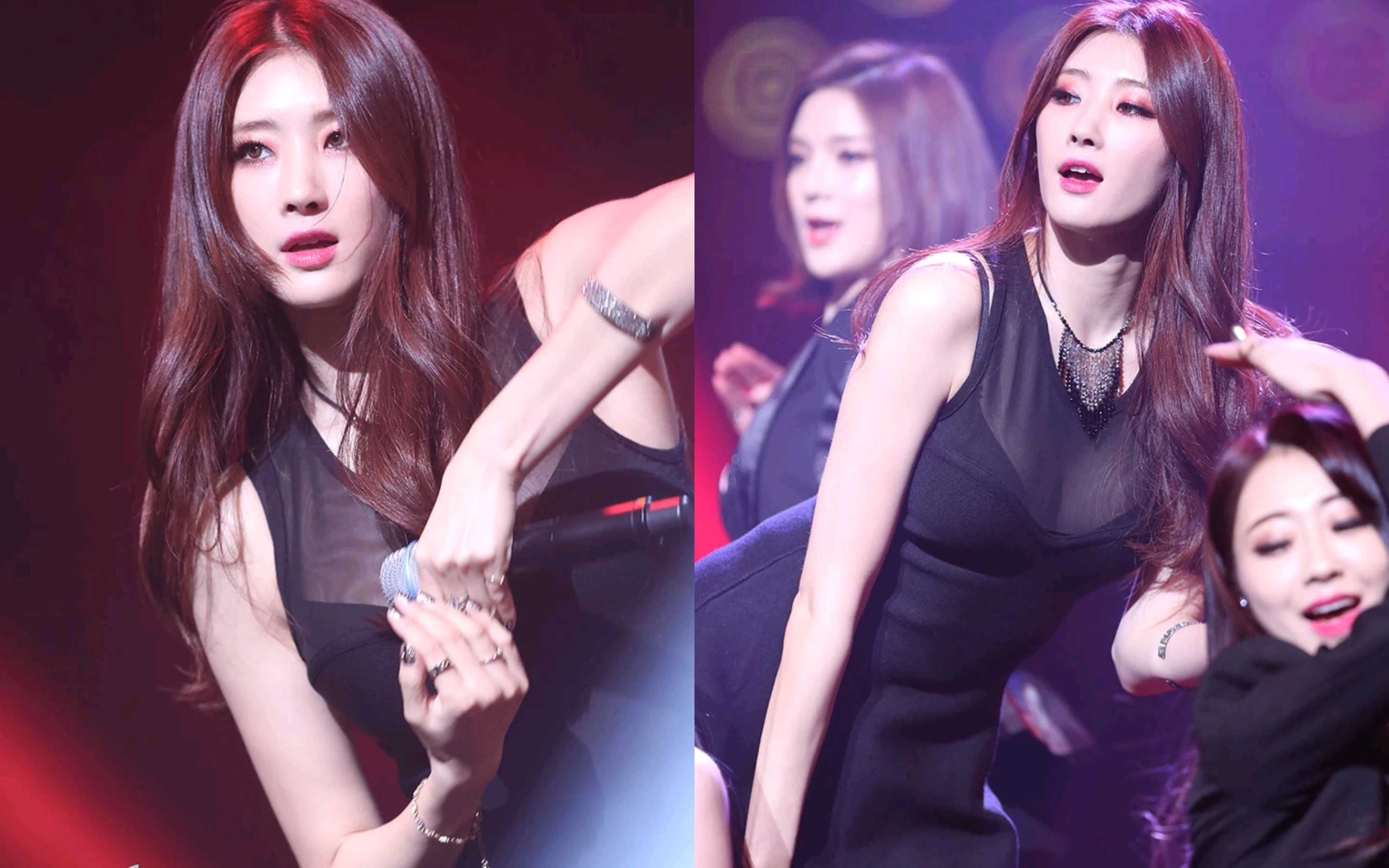 【文玄雅】9muses 玄雅小姐姐舞台性感热舞直拍