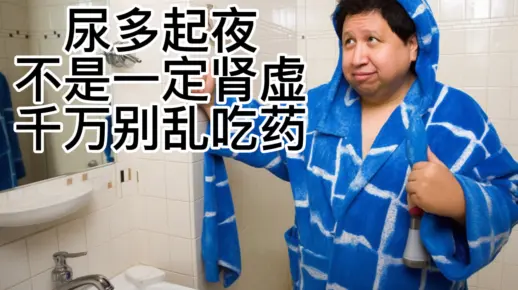 夜间起床太频繁？非药物解决方案让你告别多尿之苦
