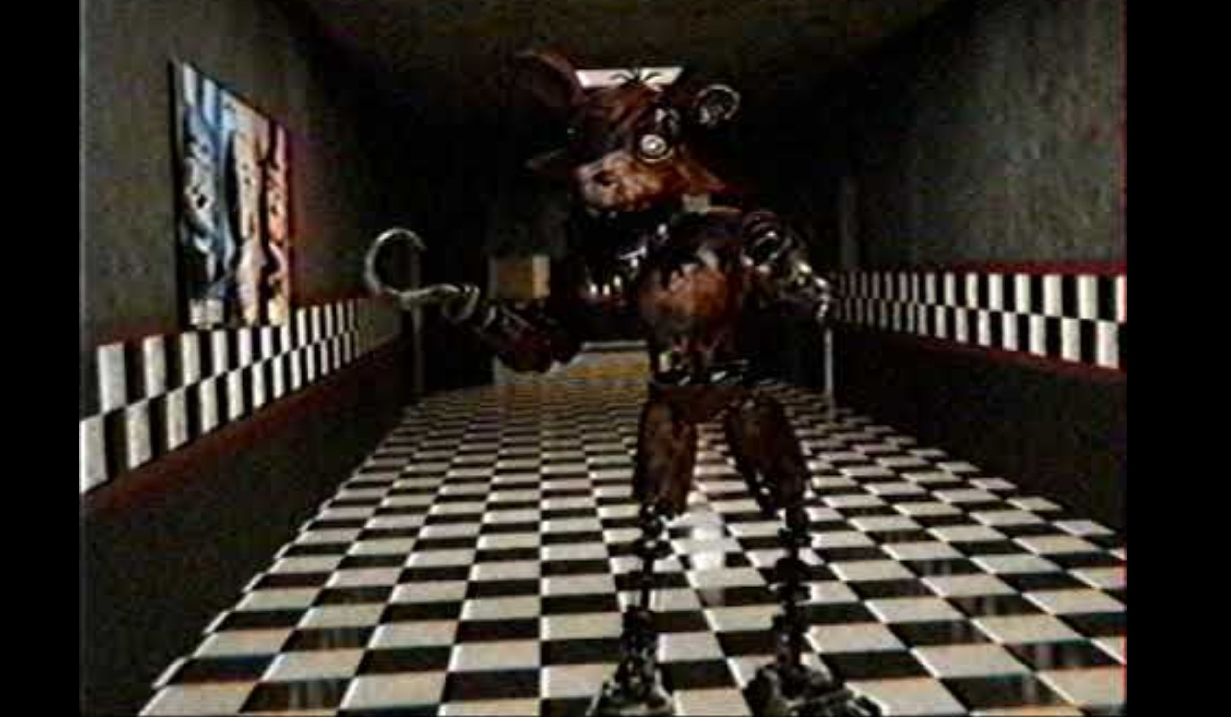 【FNAF VHS】杰瑞米工作日志.mp4