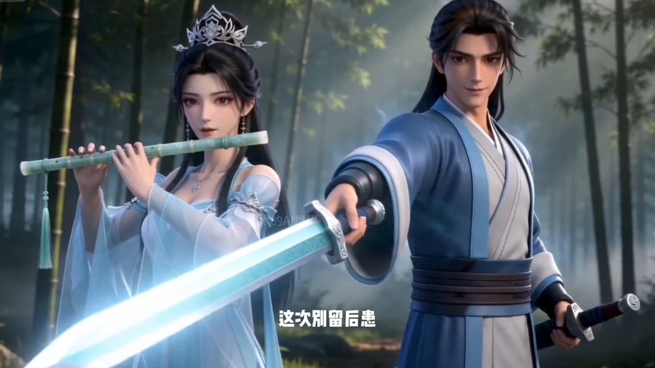 十七集：轻松反杀追兵，师娘靠在我肩上看夕阳