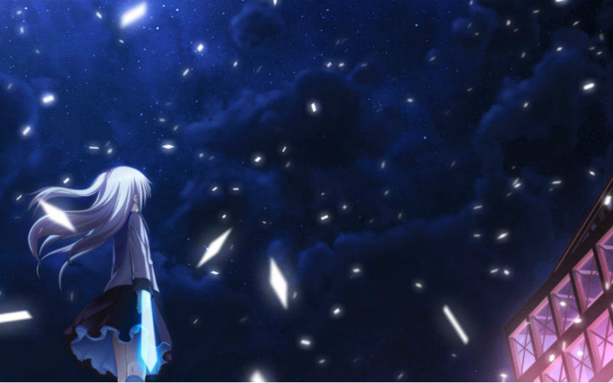 《angel beats!1st beat》由依线 第一期
