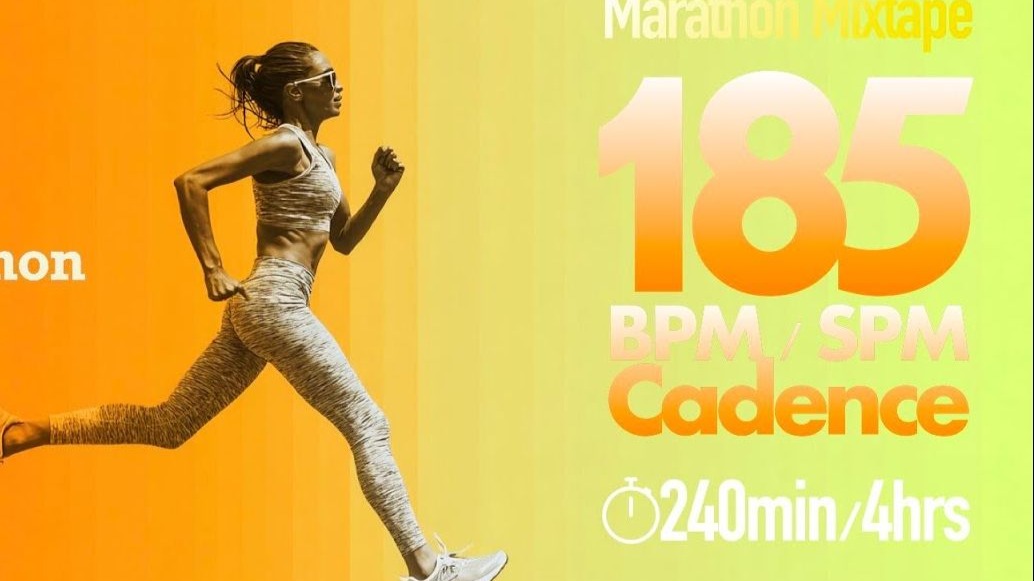 240分钟 185BPM 跑步音乐 🏃 全力冲刺每一公里 | 高强度间歇训练与马拉松训练组合 - 活力800