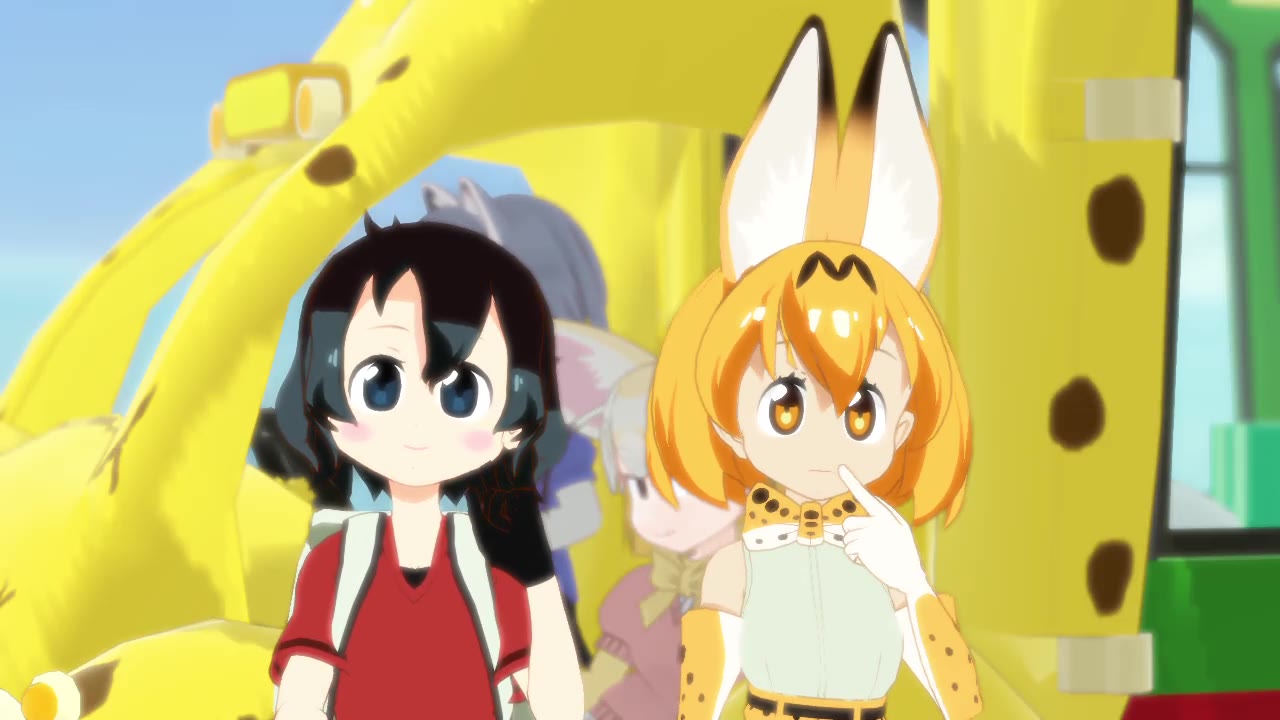 mmd兽娘动物园小包和薮猫一直是两个人
