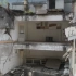 汶川地震12年 | 航拍北川震后废墟内部场景